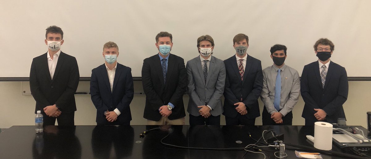 Congratulations to our new executive board for 2021! You’ll kill it gentlemen!