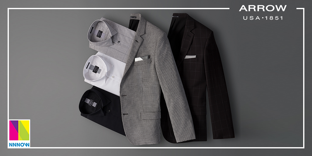 heynnnow's tweet photo. A go-to for every formal occasion.
These sleek blazers from @ArrowLife1851 are sure to fit you to perfection.
Shop today! Click on the link https://t.co/AKoKk4WXS6
#arrow #arrowindia #arrowmen #arrowblazers #blazersformen #monochromeblazers #blazerstyles #sleekfashion https://t.co/cRsRbTusLZ