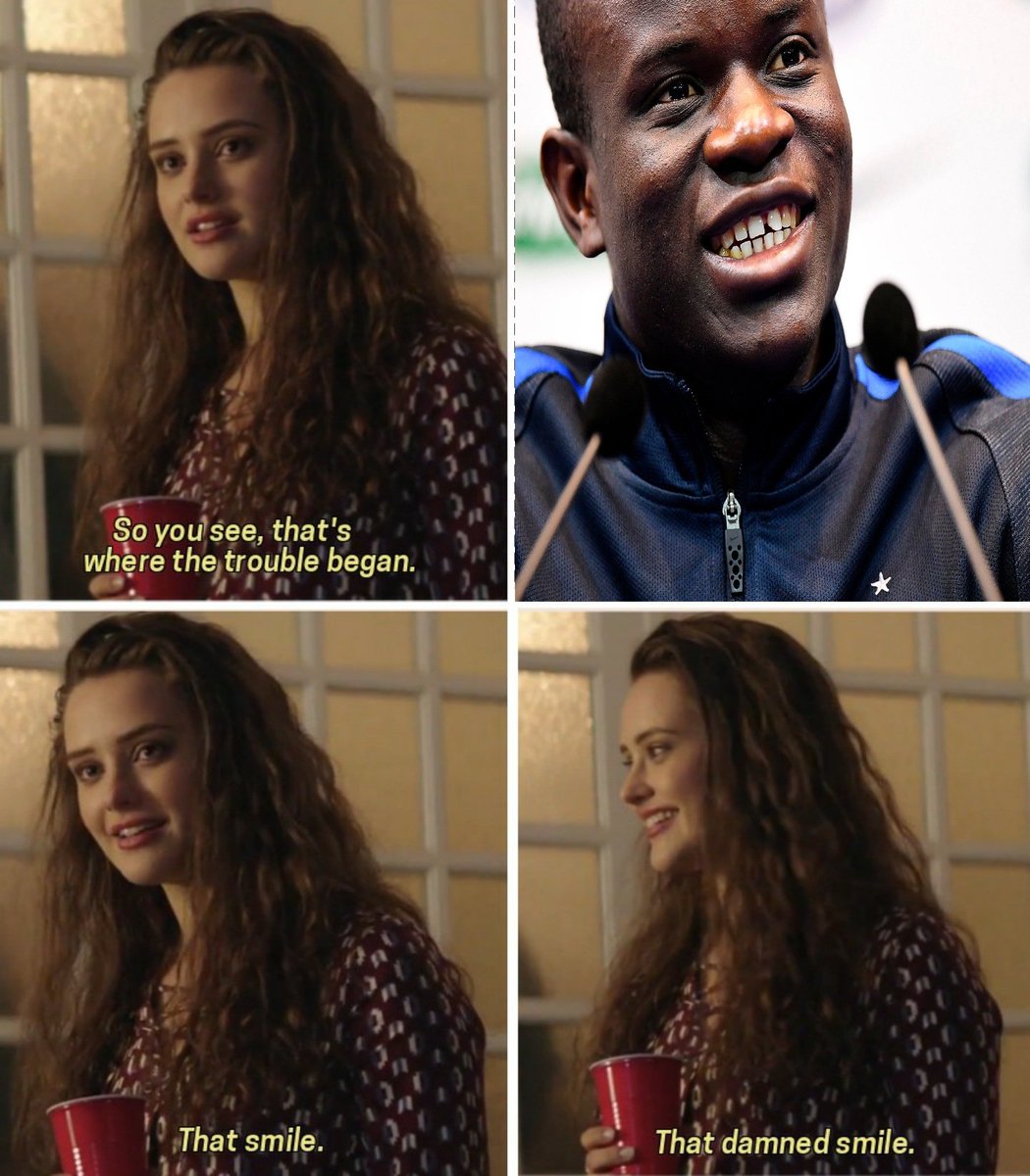 Kante Smiling - A Thread