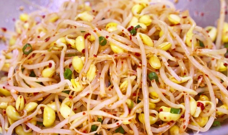 きんちゃんクッキング もやしでナムルを作ります 自家製ソースがあるので 時間の節約になります きんちゃんクッキング フォロー Followme フォロー返します F4f お弁当専門店 おかず おかず専門店 韓国料理 韓国料理が好き もやし もやし