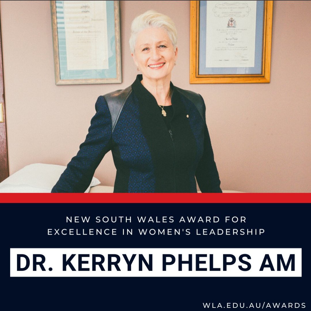 Women & Leadership Australia tweet media