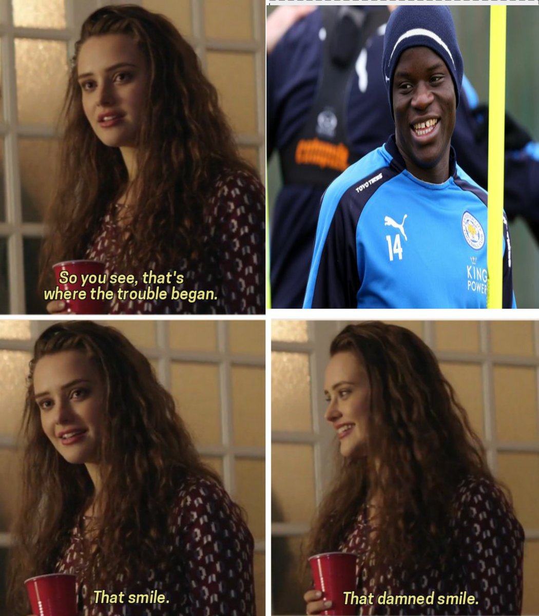 Kante Smiling - A Thread