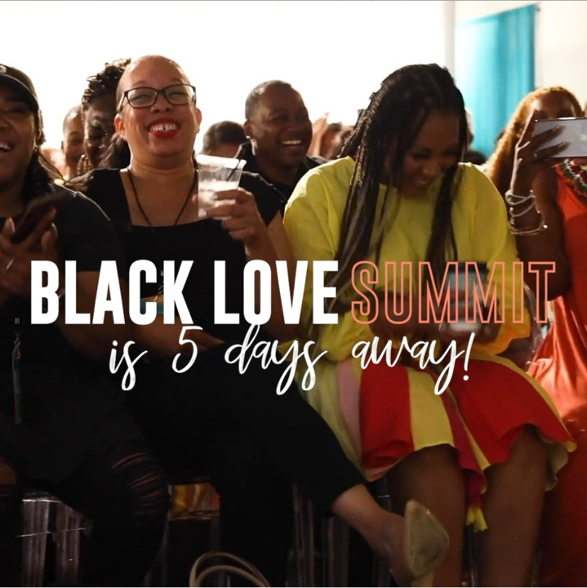 blacklovedoc's tweet photo. The #BlackLoveSummit is only 5 days away and we couldn’t do it without the support of our amazing sponsors: @Neutrogena @sylvieslove #AdvancingBlackPathways and @owntv 🖤 You don’t want to miss what we have in store for y’all this weekend! Tickets @ https://t.co/gIOtRzKWJ0 https://t.co/WFnTjWgGbi