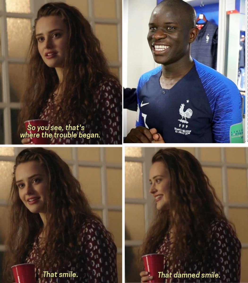 Kante Smiling - A Thread