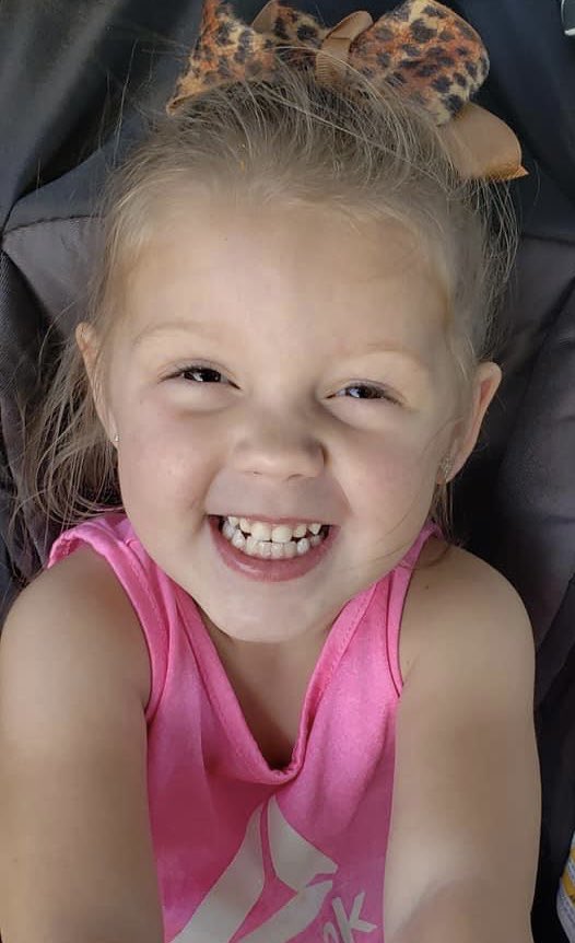 My niece and Jack Nicholson, flashing their pearly whites.