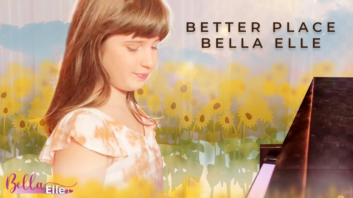 BellaElle04's tweet photo. Join us for the premiere of Bella Elle's fabulous performance of Better Place!!
.
#Bella
#BellaElle
#BellaElleAwesomeness
#YoungArtist
#BetterPlace
#CompetitionPiece
#ActingUp
#RisingStar
#IGotTheMusic
#BornToShine
#BornToSing
#Performer
#RelentLessPursuit https://t.co/6Rw0owqCd7