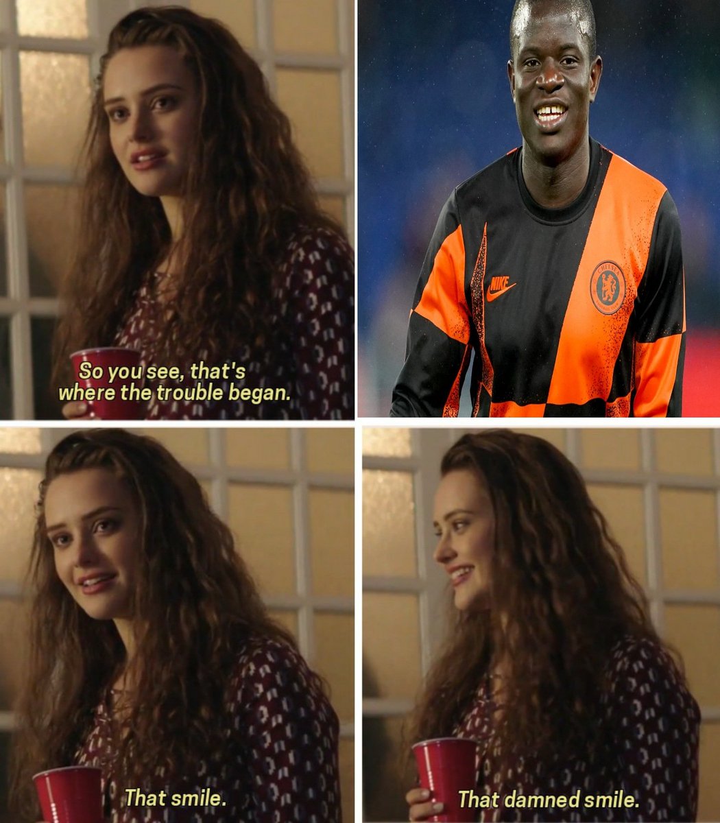 Kante Smiling - A Thread