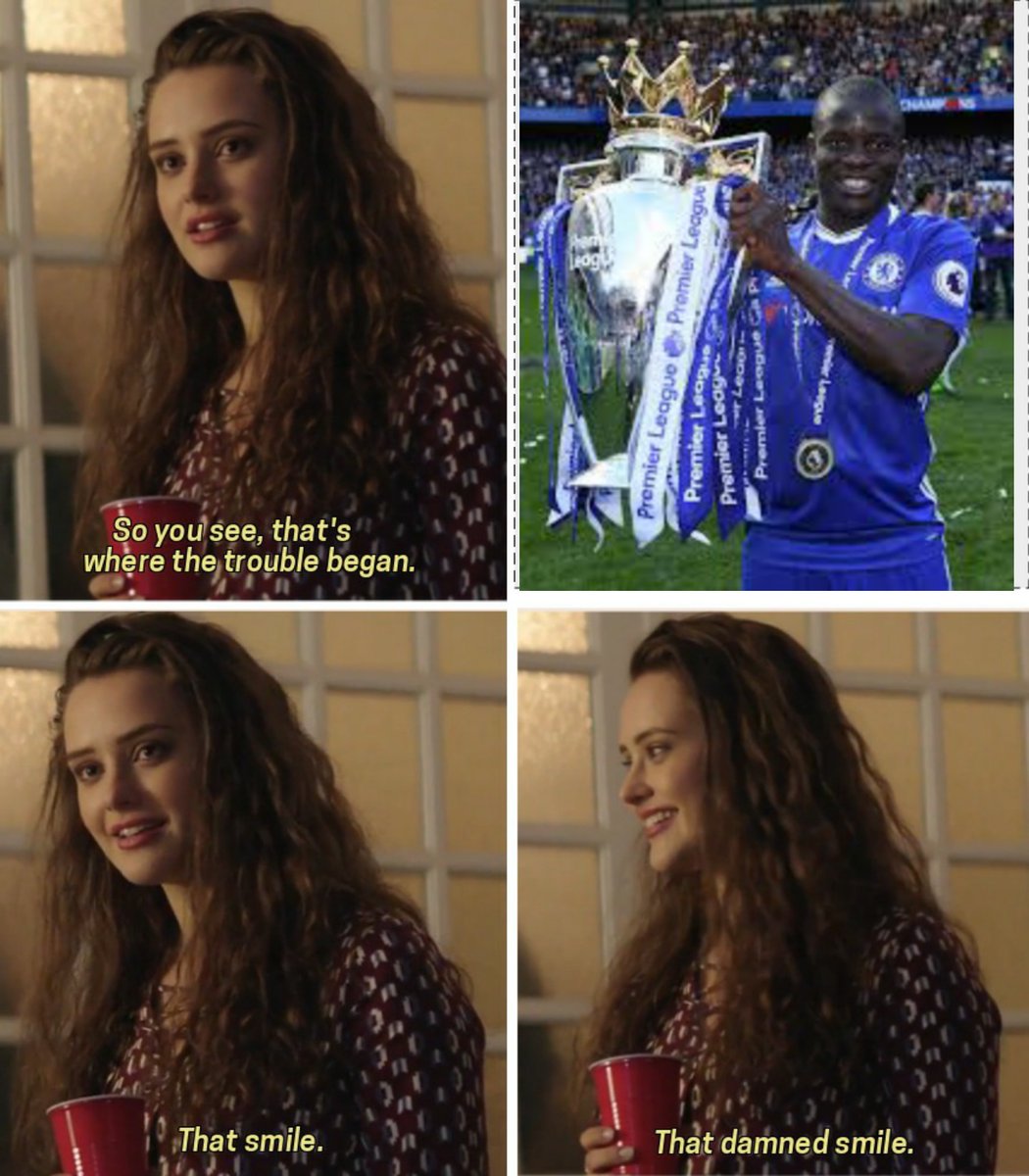 Kante Smiling - A Thread