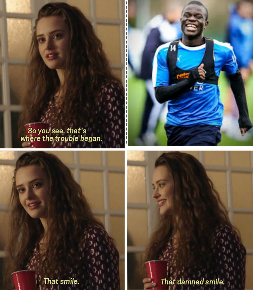 Kante Smiling - A Thread