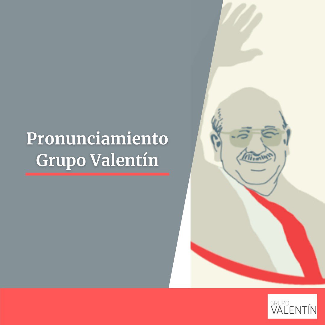 Grupo_Valentin's tweet photo. Pronunciamiento. https://t.co/8gatHvY7Aq