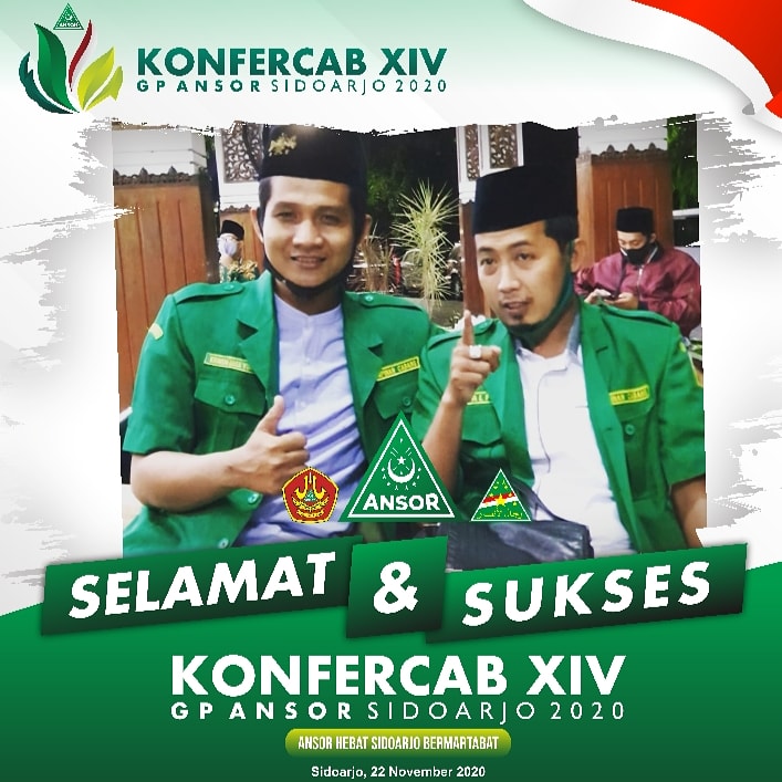 Fath994's tweet photo. SELAMAT &amp; SUKSES KONFERCAB XIV
GP ANSOR SIDOARJO 
22 NOVEMBER 2020 https://t.co/1UcmOPHx9v