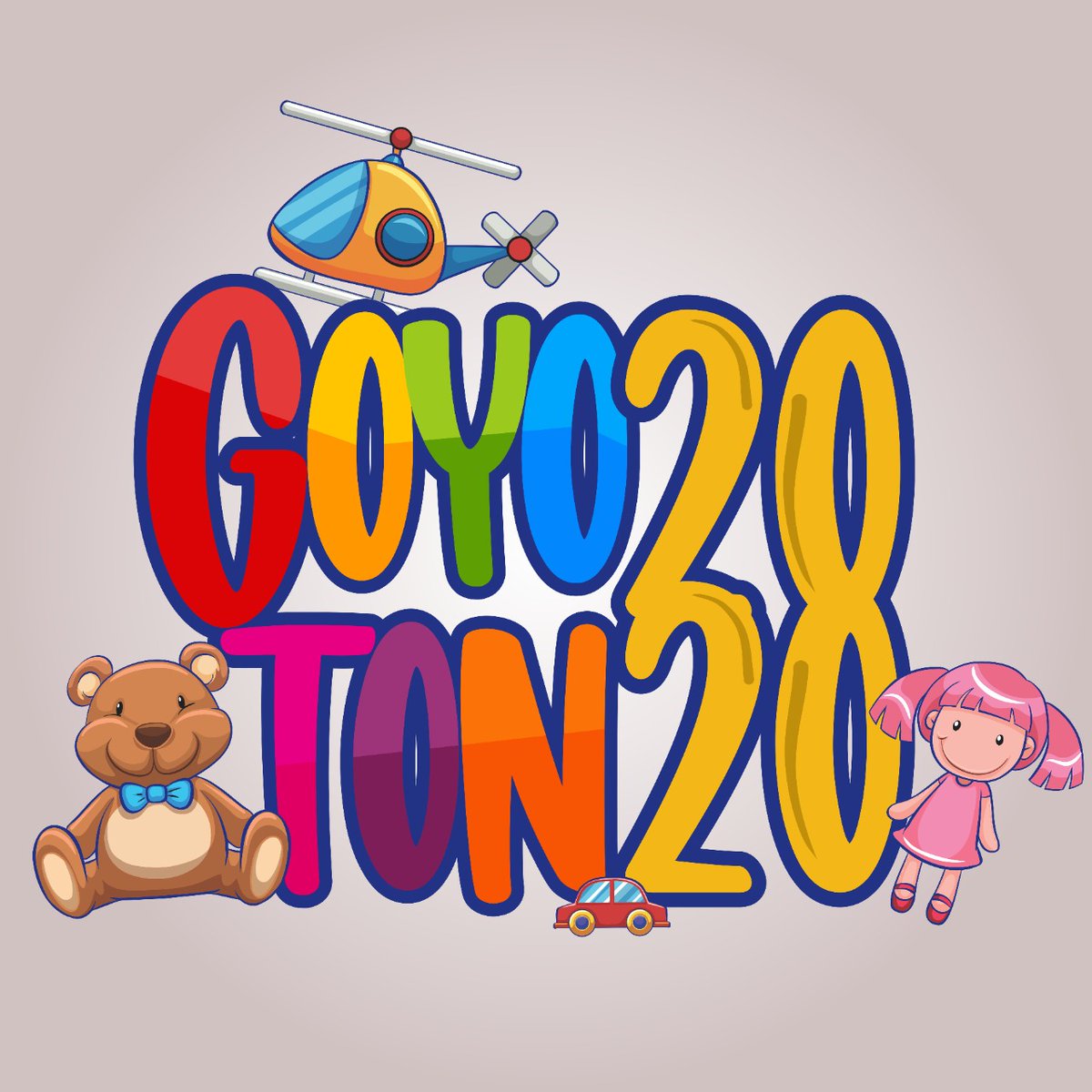 goyo310's tweet photo. Y si juntamos muchos juguetes y se los regalamos a niños de escasos recursos... Fuga que dicen se jalan? https://t.co/l4PQBPFgh4