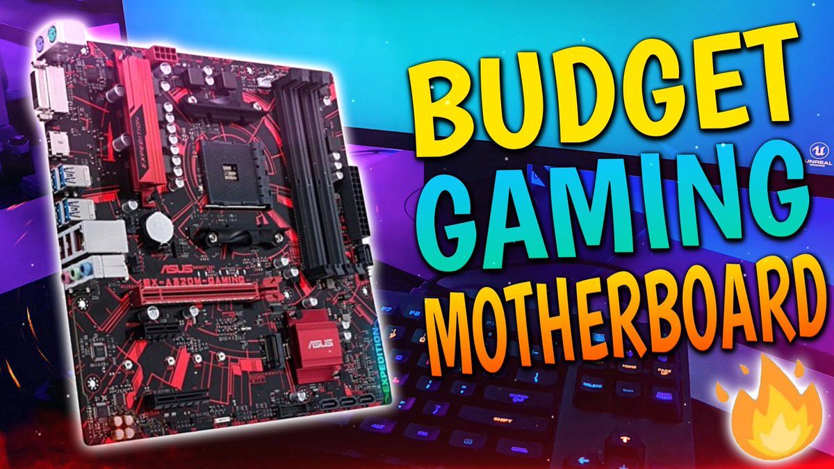 Gadgetbeat1's tweet photo. Guys budget gaming motherboard ki video upload kar di hai and along with it will do Unboxing of Asus Ex a320m gaming motherboard so don't forget to watch the video here's the link - https://t.co/bUJMe0lXDK
#gaming #gamingpc #pcgaming #gamingmotherboard #a320motherboard https://t.co/iHnurafv40