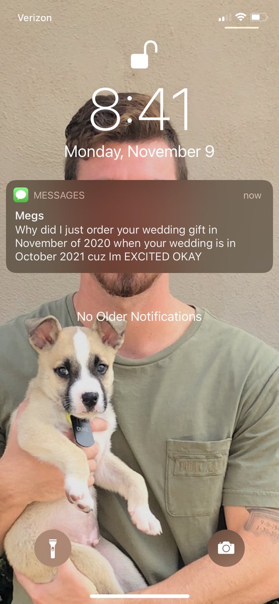 KoreyDodson's tweet photo. @meggleanne girl we have a year until my wedding 😂😂😂😂 https://t.co/JUKCC2ddMp