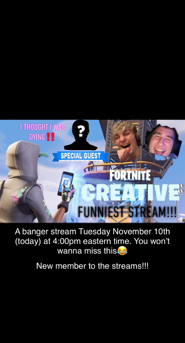 loganatorb16's tweet photo. NEW STREAM TOMORROW!!! WON’T WANNA MISS THIS ONE!! https://t.co/JufEF6kgcz