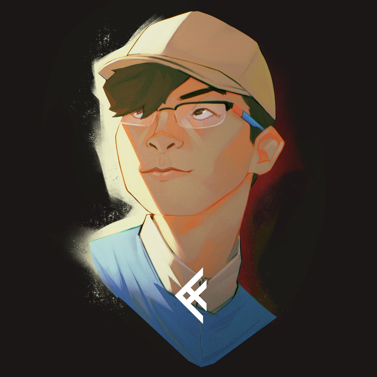 This nerd just celebrated his birthday!!! Happy 18th, you dork :^)))) @WhoaItsCarsian 

#artPH 