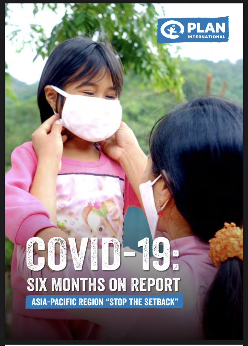 vhalhen123's tweet photo. Our #COVID19:Six Months on Report-Asia Pacific Region “stop the setback” is now available:
https://t.co/MBAoqAQ29k
Thank you to the National Offices who have supporting @PlanAsiaPacific & Country Offices in this response to date 🙌🏽
#stopthesetback #COVID19 #PlanResponds https://t.co/RJgqzt4iph