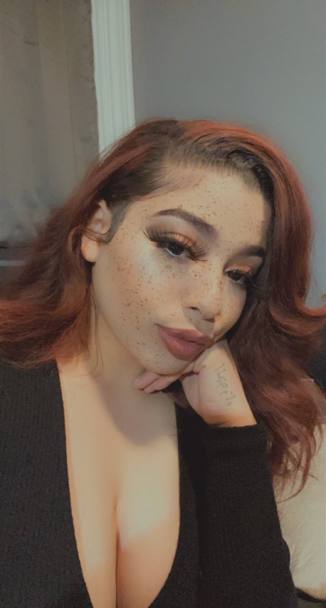 Deana_Mosley's tweet photo. I wish I had freckles everywhere, not just my nose 💕 https://t.co/5K1yskACuY