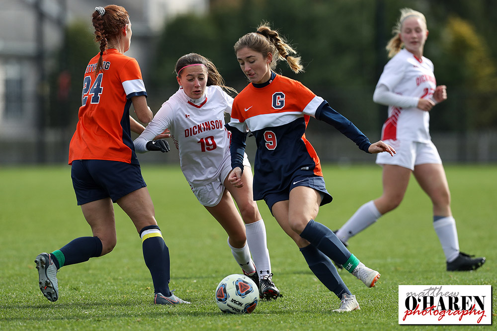 moharenphoto's tweet photo. One year ago on this date the @DsonRedDevils defeated the @gburgbullets 3-0 in the @CentennialConf semifinals after @tatemeg17 scored all three goals at #DickinsonPark. @DickinsonCol #DsonWSOC #Dickinson #GoRedDevils #DSonRedDevils #d3soccer #RedDevils #DsonProud #RedDevilNation https://t.co/ymVln6tQzv