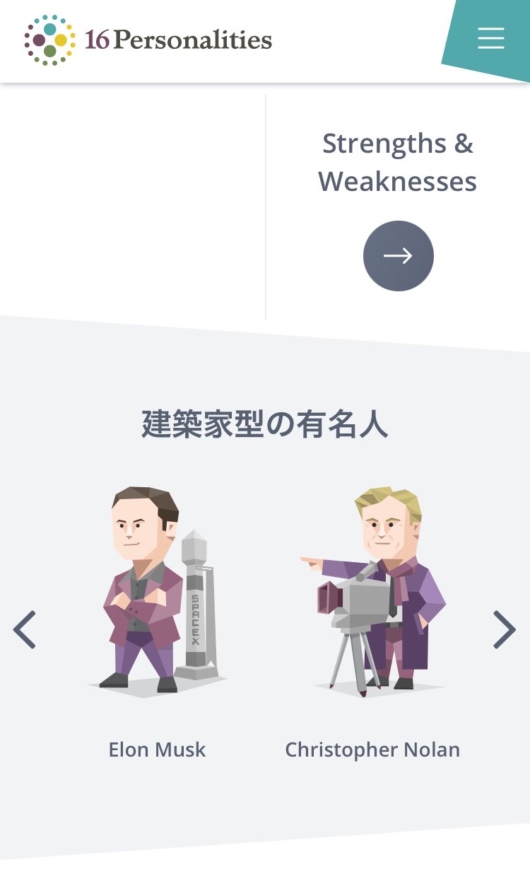 アヤゾウ A Twitter Intj T 建築家 ってやつだった 同タイプにノーランがいてうれし あとイラストめっちゃかわいい Rt アヤゾウ A Twitter Intj T 建築家 ってやつだった 同タイプにノーランがいてうれし あとイラストめっちゃかわいい Rt