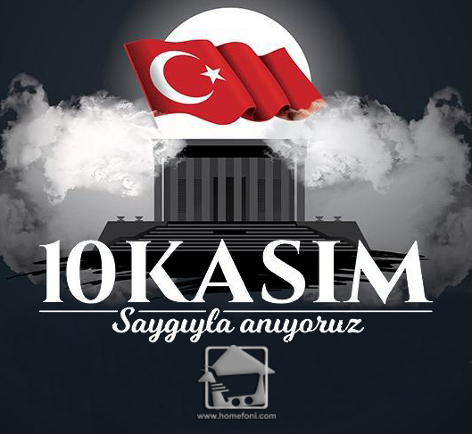 homefoni_com's tweet photo. Saygı, sevgi ve özlemle anıyoruz.
#atamizindeyiz Hep #Hatırlayacağız #10kasım193oo https://t.co/TnopN6L7qN