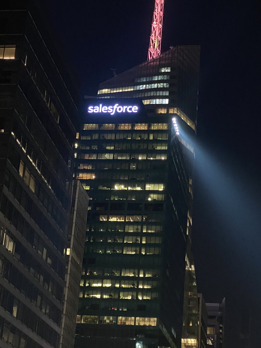 Melissa Scheetz (@melscheetz) on Twitter photo Sales force has been looking GREAT for the week. Thanks <a href="/Benioff/">Marc Benioff</a> for making America great again! Sales force has been looking GREAT for the week. Thanks <a href="/Benioff/">Marc Benioff</a> for making America great again!