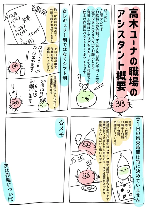 【募集】
1月より始まる新連載に向けアシさんを募集しています?
年内無理でも来年から入れる?やずっとは無理でも数回だけ…という方も大歓迎です✨
これまで描いた原稿、背景、小物等添付の上DMいただければ以下概要漫画の続きをお送りします?
ご検討よろしくお願いいたします? 