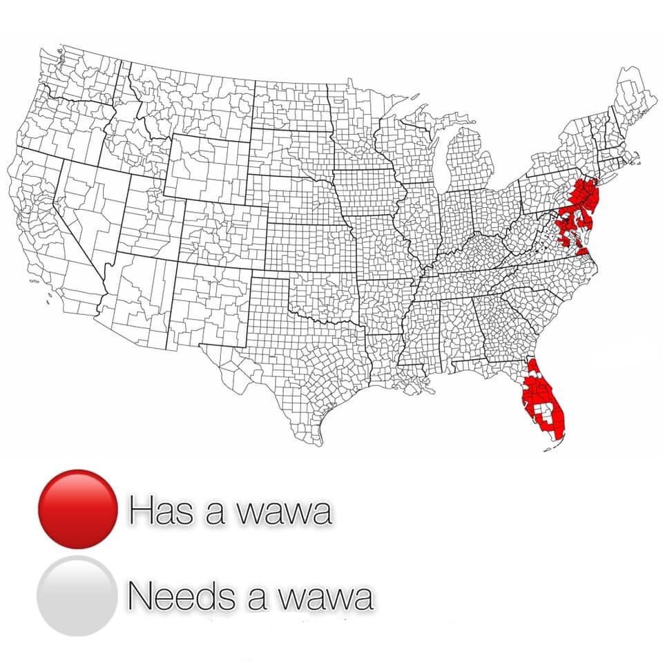 Antifabook Com On Twitter Unexpected Map Break The Wawa Republic