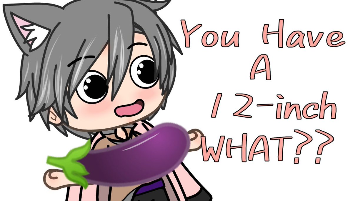 SilentPhoenix_G's tweet photo. Whaaaaa---? 😳😱🍆
Check out my "Lie Detector" Skit on the link below 👇👇
https://t.co/5A3WoGISw3
#GachaLife #GachaLifeGay #GachaSkit #SilentPhoenix #Gay https://t.co/knhDu8Erax
