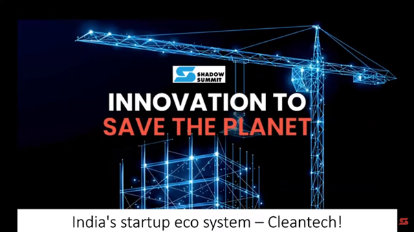WEGoTtech's tweet photo. #INNOVATION TO #SAVETHEPLANET!!
Glimpses from India's #startup #ecosystem - Cleantech! #shadowsummit2020 #cleantech #shadowventures #waterindustry #waterconservation #watermanagement #sustainability #watermeters #iot #technology #smartcities #india #savewatersavelife #savewater https://t.co/F6Rj1LtG8x