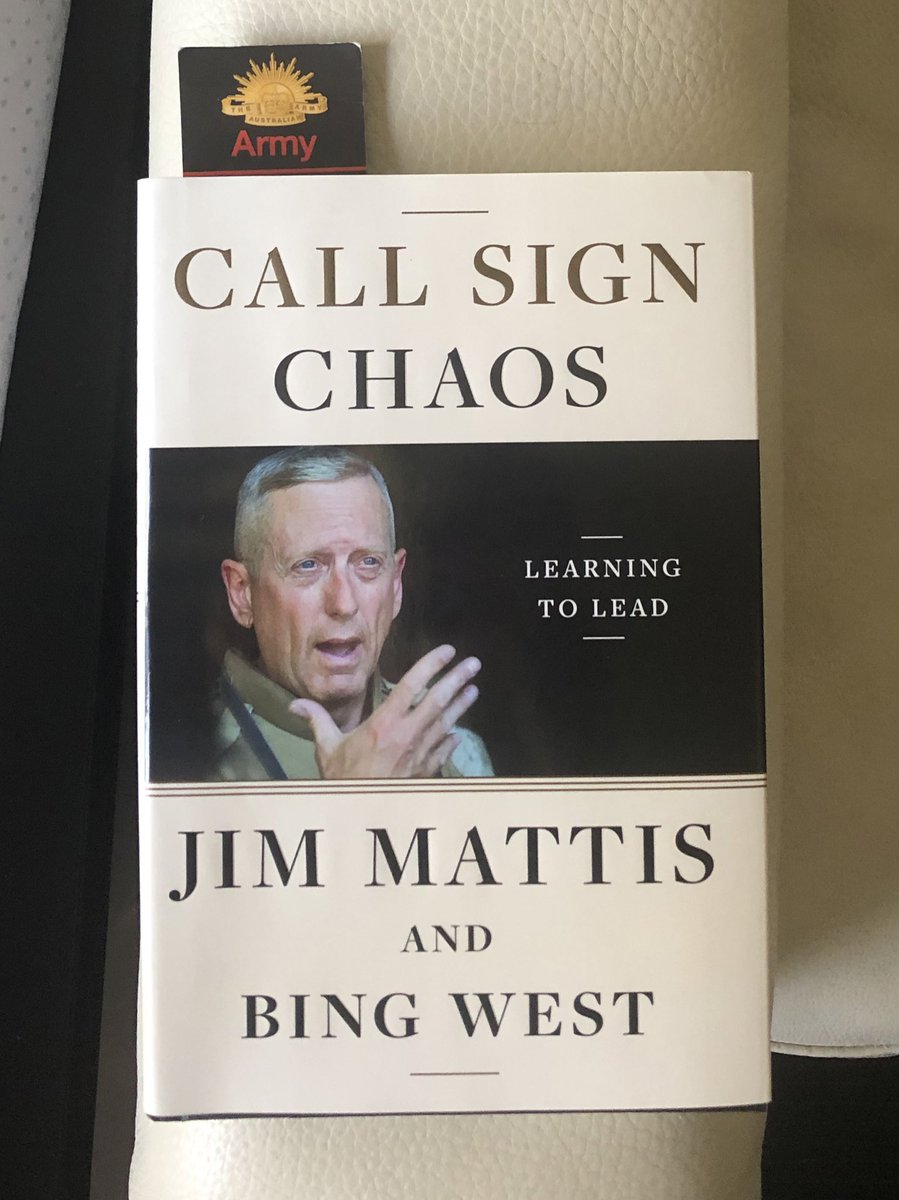 HugoMcMeekin's tweet photo. Nuggets of wisdom are my favourite kind of nugget and Call Sign Chaos is a whole buffet. Many thanks to @SHARP_CR for bringing it to my attention. https://t.co/azXbcOiz4U
