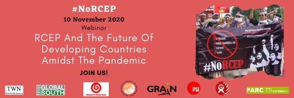 IGJ2012's tweet photo. Join us !
Today, 2 PM Jakarta
Link to register :
https://t.co/BlLzADkdHj
@spipetani
@KiaraIndonesia
@KRuHA_Indonesia
@walhinasional
@KoalisiAIDS
@Soliper_SP
@KesatuanR
@apwld
#NoRCEP
#NoTRIPs
#NoUPOV
#NoISDS
#RakyatMenggugat
#SudahiFTA
#RebutEkonomiKita https://t.co/KTOtNzDkyE