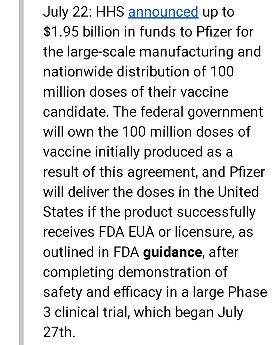 giftedlosers's tweet photo. @IvankaTrump That's not "participating" in operation Warp Speed.

That's selling vaccines, independently developed, to the American government through funds designated for Operation Warp Speed.

That's like me saying I participate in Samsung because I a TV. https://t.co/y18A5gLBku