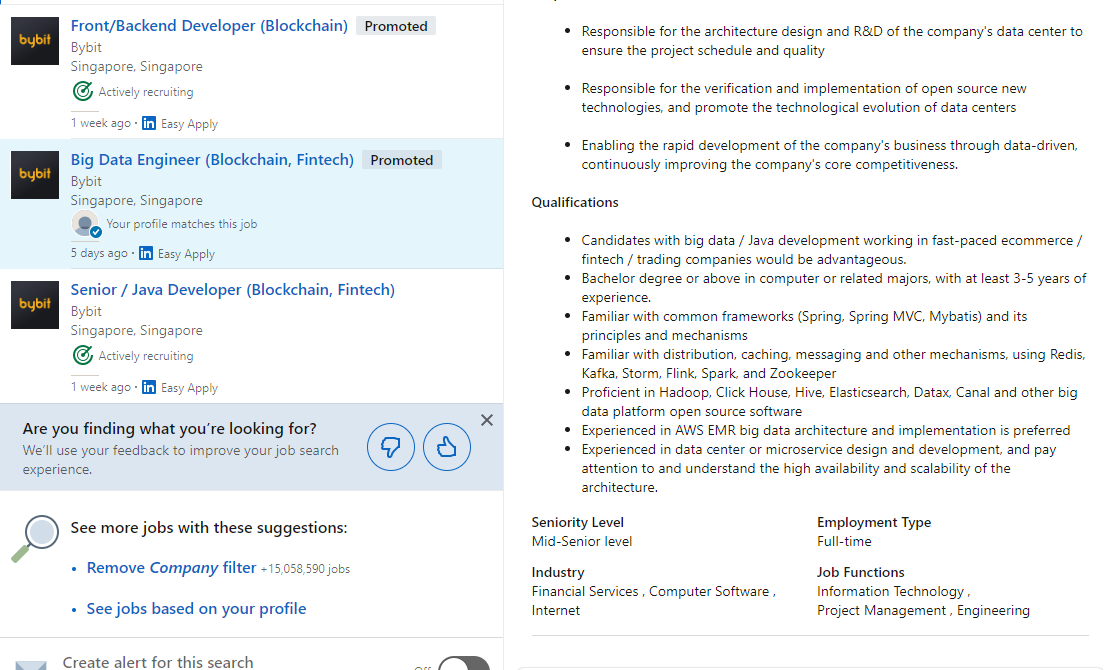 bybit want to understand how you use their platform to scale it betteralso for some reason really likes PHP when they have java a java backend