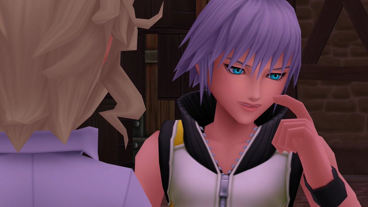 Posting riku pics to avoid melody of memory spoilers challenge GO