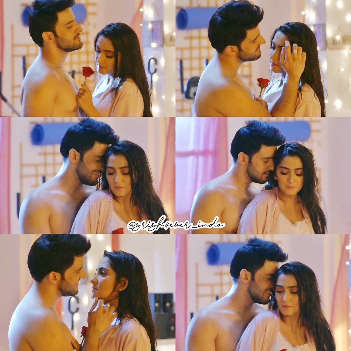 srish4ever's tweet photo. Hopefully in the next episode they can enjoy the moment😂 🙈 let's Navya bring out your naughty character😅🙈💕💕

#SrishtiJain #HamariWaliGoodNews  #Adivya  
#RaghavTiwari https://t.co/yJLHM0eHhu