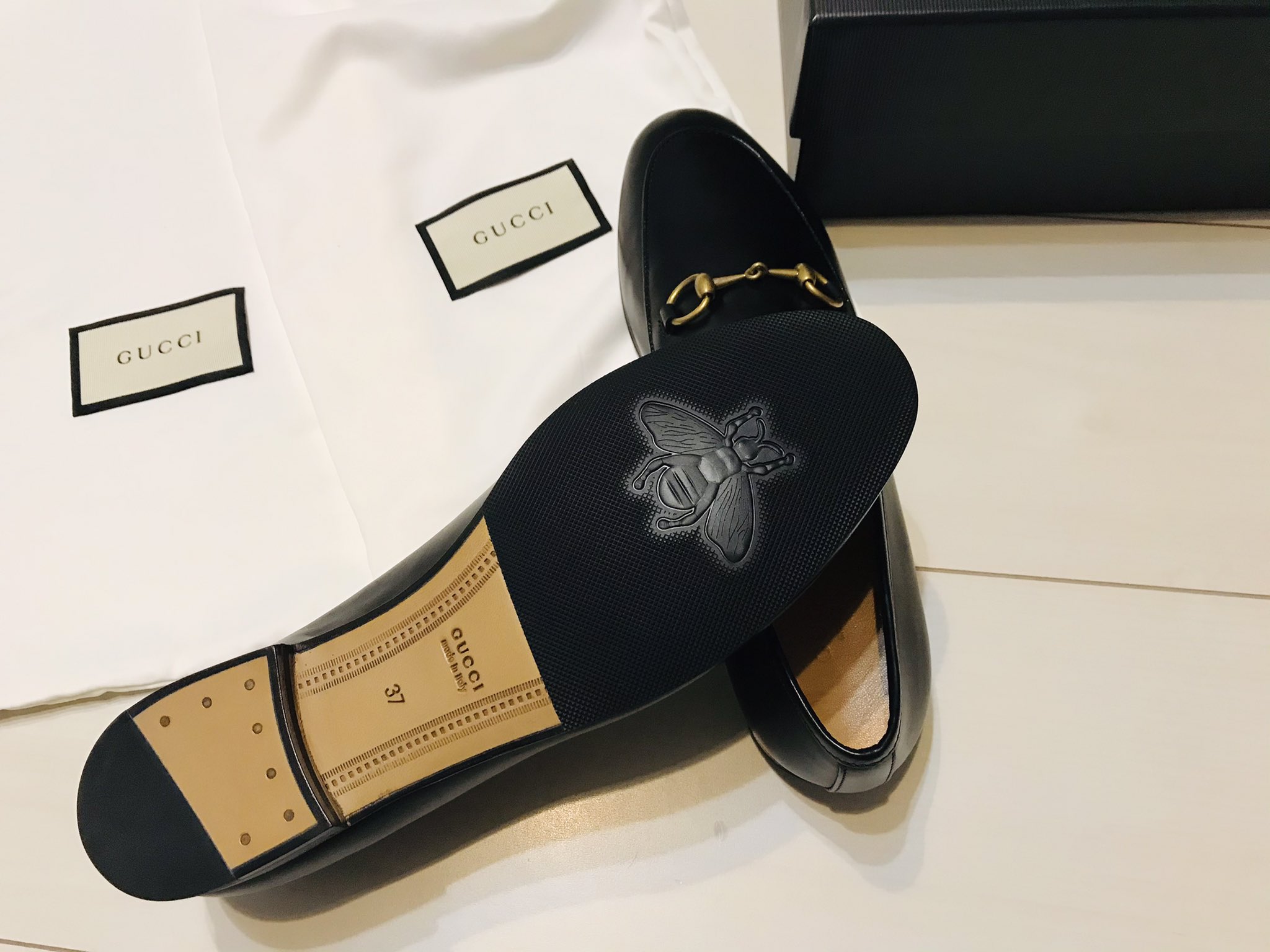 OF25541 未使用 訳有 GUCCI グッチ インターロッキング ロゴ