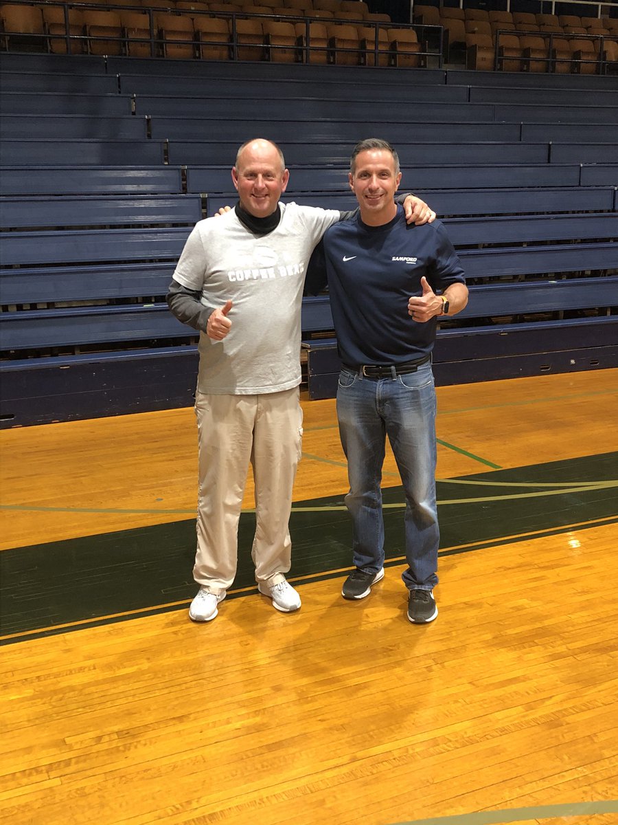 damonwest7's tweet photo. Spent the evening speaking to @SamfordFootball on their beautiful campus. Special thanks 2 @HatchAttack1 for finding the opportunity in adversity. We socially distanced in their gymnasium to bring the coffee bean message to the Bulldogs. @SUDogsDFO @coachdmstewart @BrendanBognar https://t.co/Za47Whw47q