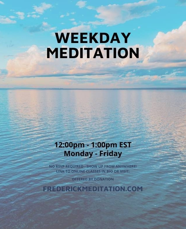 FredMeditation's tweet photo. Midday relaxation and awareness practices
Take a break from your busy day.
Relax, Be Aware and Allow
#meditatedaily #meditate #intentionsetting #intention #meditativethought #practiceeveryday #awarenesspractice #meditation #mindfulness https://t.co/afkPEWFSlP