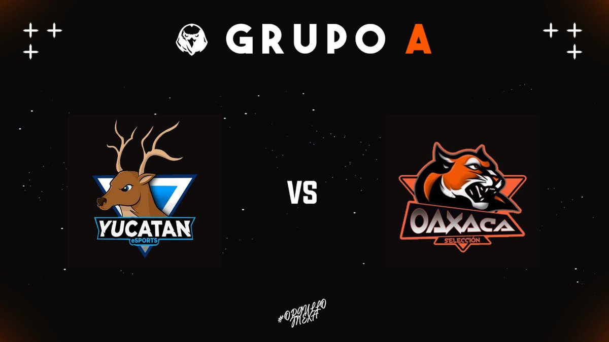 Fase de Grupos | Grupo A Día 1

Arranca la jornada 5 con el emocionante partido entre <a href="/YucatanTeamGG/">Yucatán eSports</a> y <a href="/OaxacaCR/">Selección Oaxaca</a> , ambos con ganas de salir con la victoria después de tener un tropiezo en la jornada anterior.

¡No te pierdas este encuentro en punto de las 19:00!

#OrgulloMexa🇲🇽