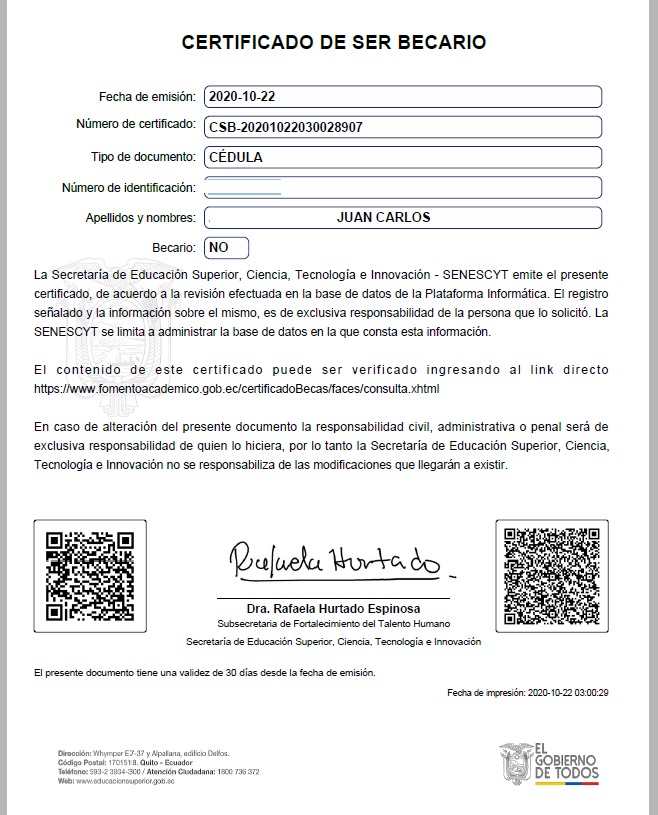 LilianaDuranA's tweet photo. ¡Indignante!
Juan Carlos se atrevió a denunciar la crisis que viven los becarios en Ecuador y en el exterior y como respuesta de @Lenin #ElPeorGobiernoDeLaHistoria le quita su beca. La solución
no fue acreditar la deuda millonaria, sino mostrar como siempre su odio. @MashiRafael https://t.co/dDyZLod4zl