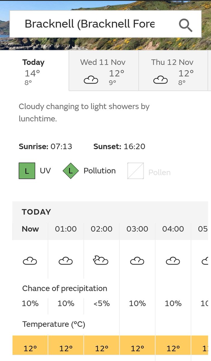 LikeBracknell's tweet photo. Met office has gone to cock since leaving #Bracknell https://t.co/aqqoGRBYVR