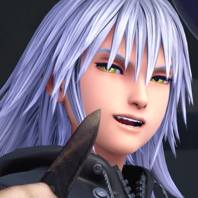 Posting riku pics to avoid melody of memory spoilers challenge GO