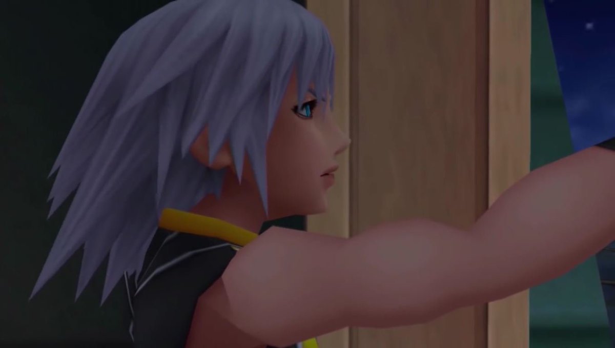 Posting riku pics to avoid melody of memory spoilers challenge GO