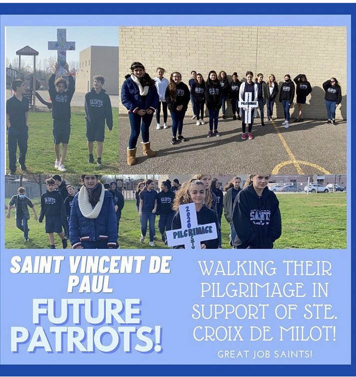 SPHIGH's tweet photo. So proud of our young role models. #selflessaction #patriotpride https://t.co/evp2YQkV1q