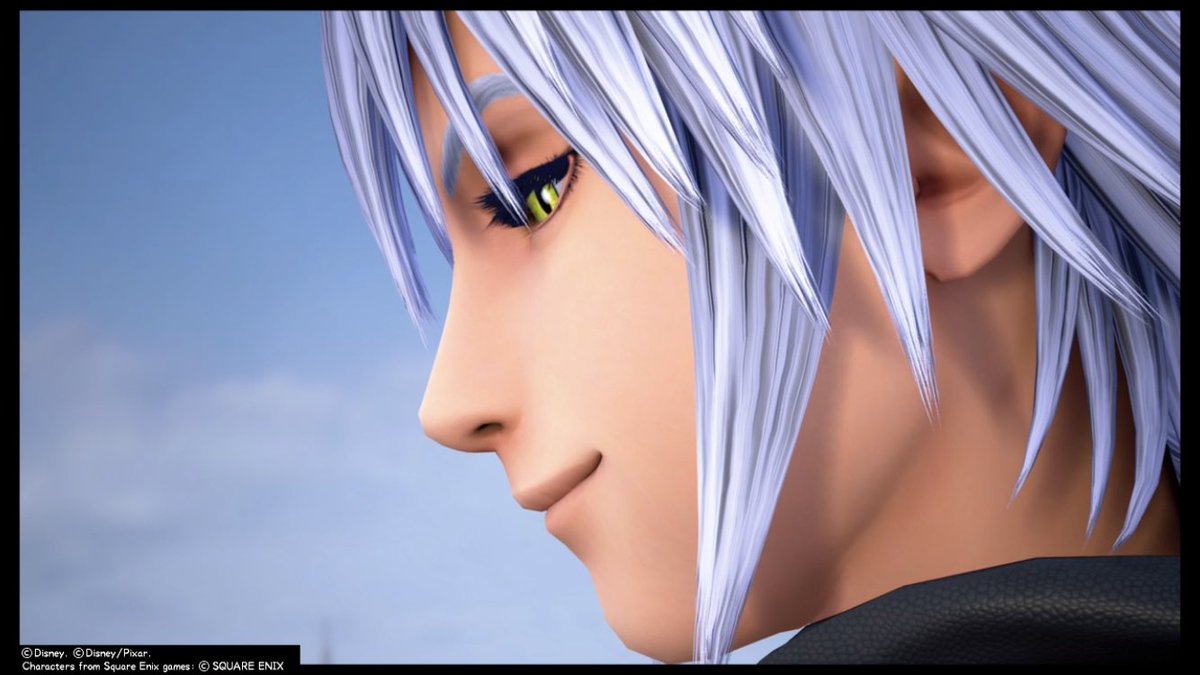 Posting riku pics to avoid melody of memory spoilers challenge GO