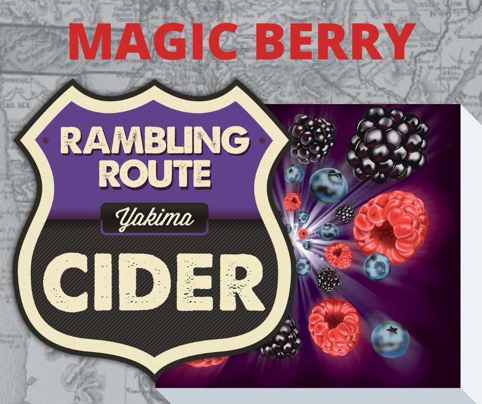 Have you tried Magic Berry on draft yet!?#wheredoyouramble