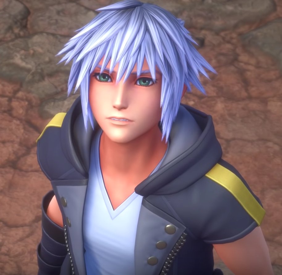Posting riku pics to avoid melody of memory spoilers challenge GO