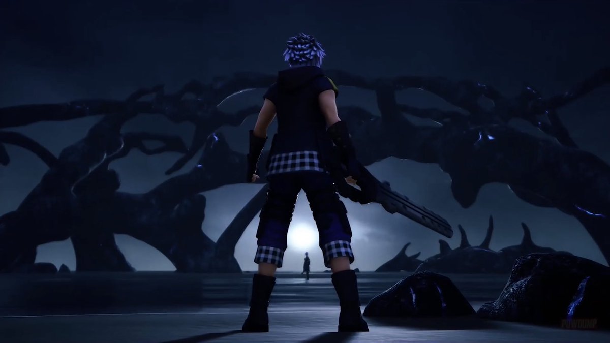 Posting riku pics to avoid melody of memory spoilers challenge GO