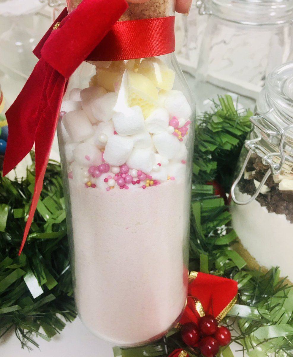 NorthernTreatCo's tweet photo. It’s very Christmassy here at @NorthernTreatCo we have some salted caramel and strawberry hot chocolate bombs as well as our NEW bake at home cookie jars ❤️🎄 plenty more to come this week #castleton #Rochdale #Christmas2020 #treats #GreaterManchester  #hotchocolate #OldhamHour https://t.co/ZIQNy16Qqe